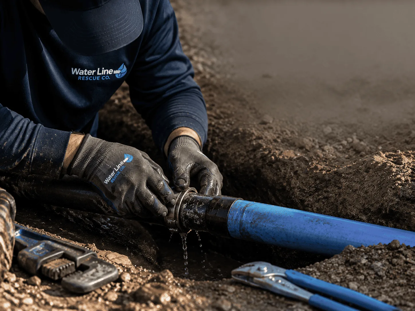 Why choose Water Line Repair in Pelzer, SC